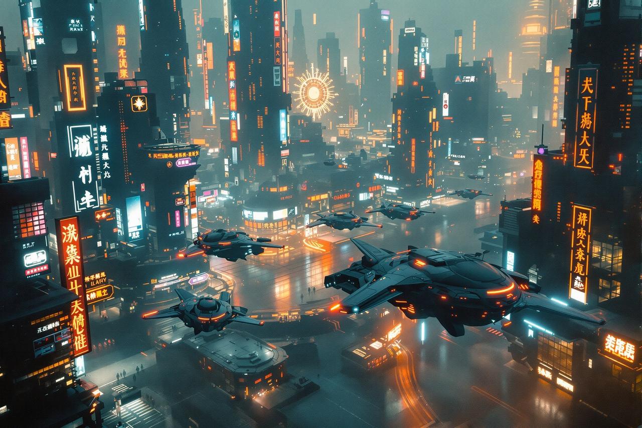 《未来之城》 - 科幻剧作品封面图
